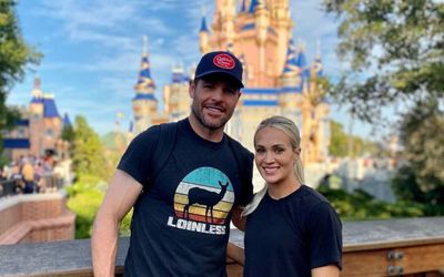 Carrie Underwood And Her Family Celebrated This Year Holidays at Disney World